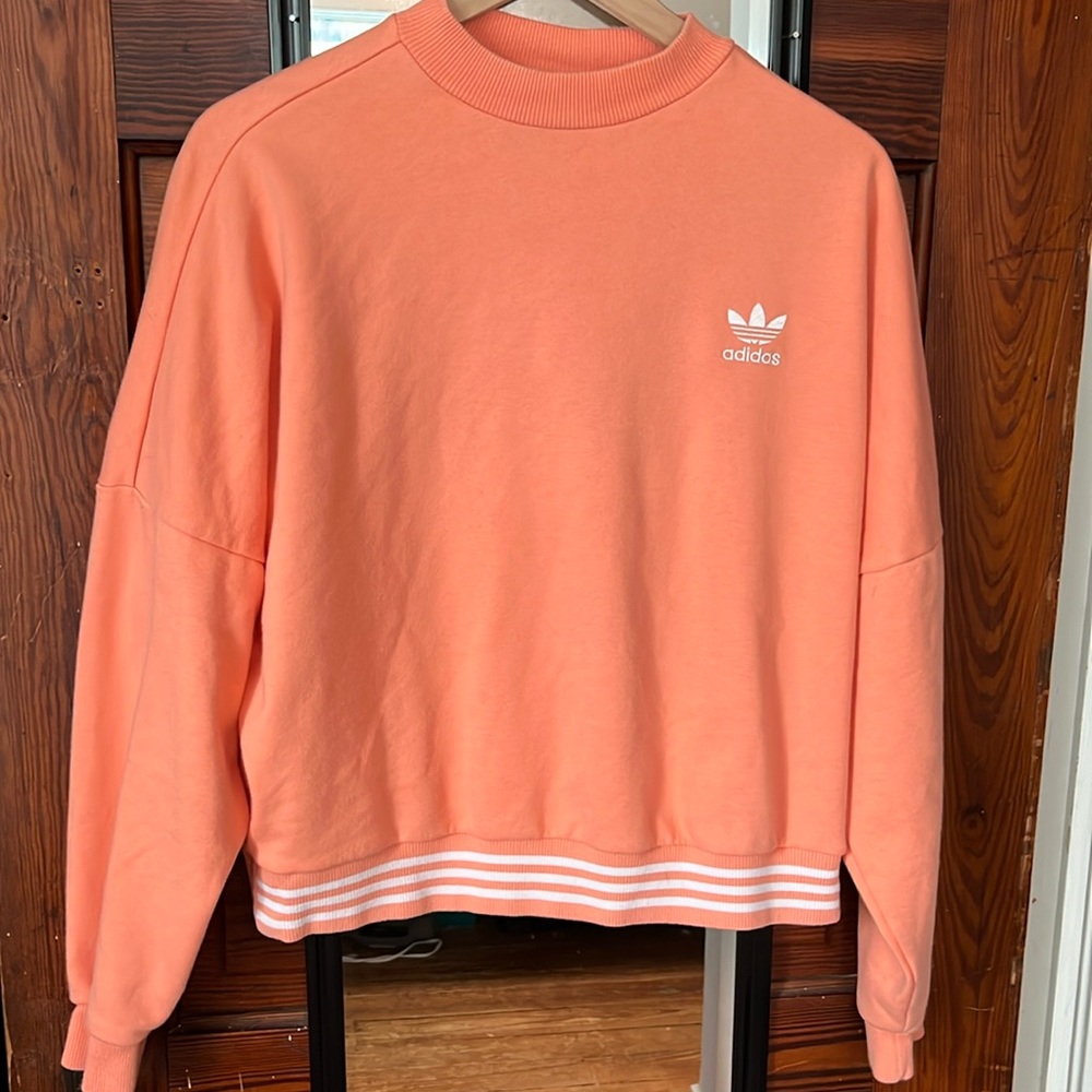 Adidas x Pharrell Williams HuHiking Sweatshirt size M - Picture 1 of 6